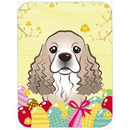 CAROLINES TREASURES Cocker Spaniel Easter Egg Hunt Mouse Pad- Hot Pad or Trivet BB1898MP